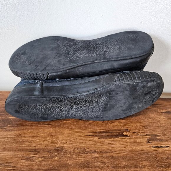 John Lofgren Champion Denim Sneakers Size 8 - Picture 9 of 9